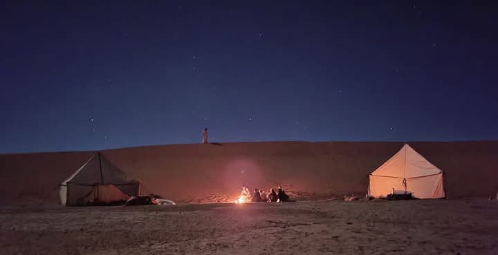 weather in the moroccan desert